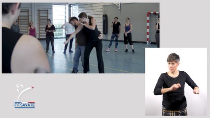 SAVATE BÂTON DEFENSE (LSF)