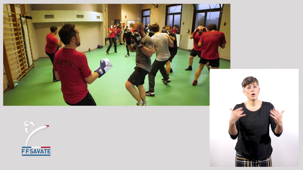 SAVATE boxe française (LSF)