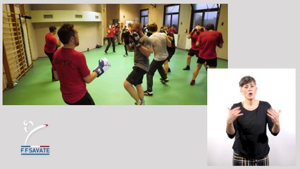 SAVATE boxe française (LSF)