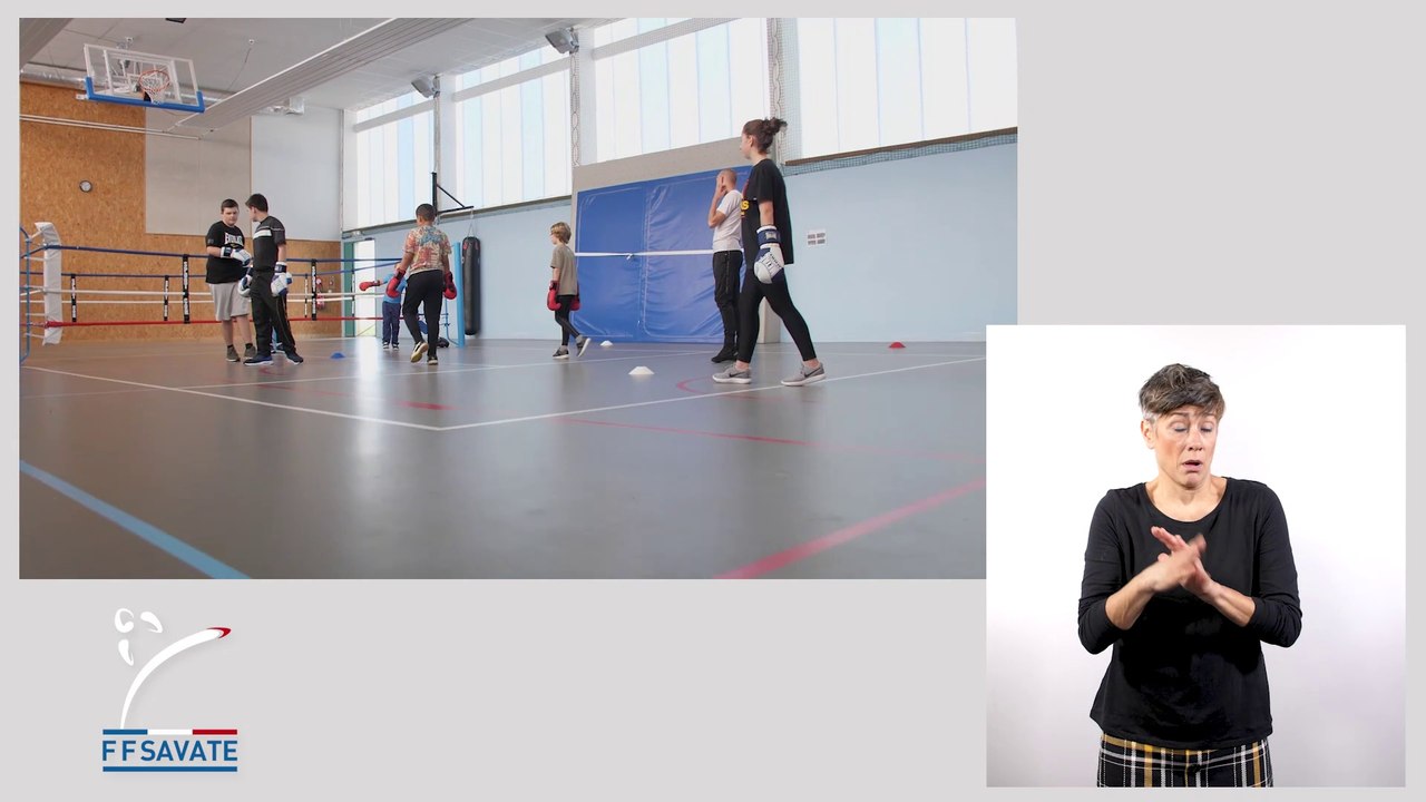 Handi-Savate  (traduction LSF)