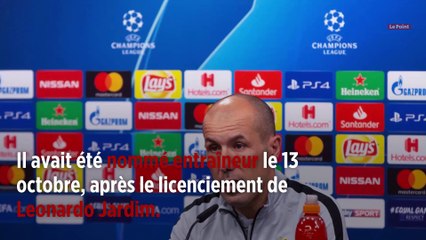 Thierry Henry suspendu de ses fonctions d'entraîneur
