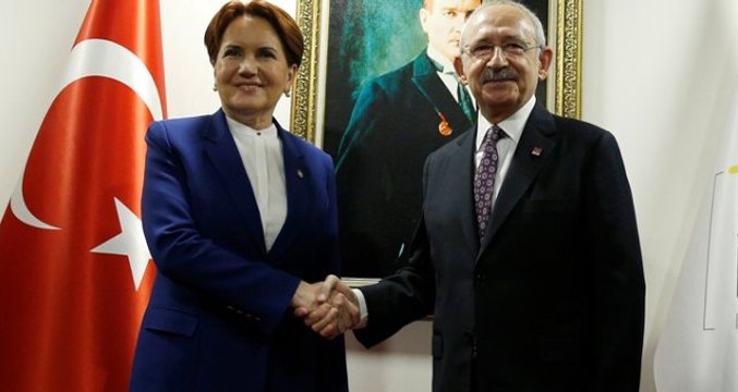 Son Dakika! CHP İstanbul'da 25, İYİ Parti 4 İlçede Aday Gösterecek, 10 İlçede İki Parti de Kendi Adayını Yarışa Sokacak