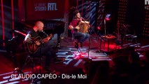 Claudio Capéo - Dis-le Moi (Live) - Le Grand Studio RTL