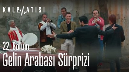 Gelin arabası sürprizi - Kalp Atışı 22. Bölüm