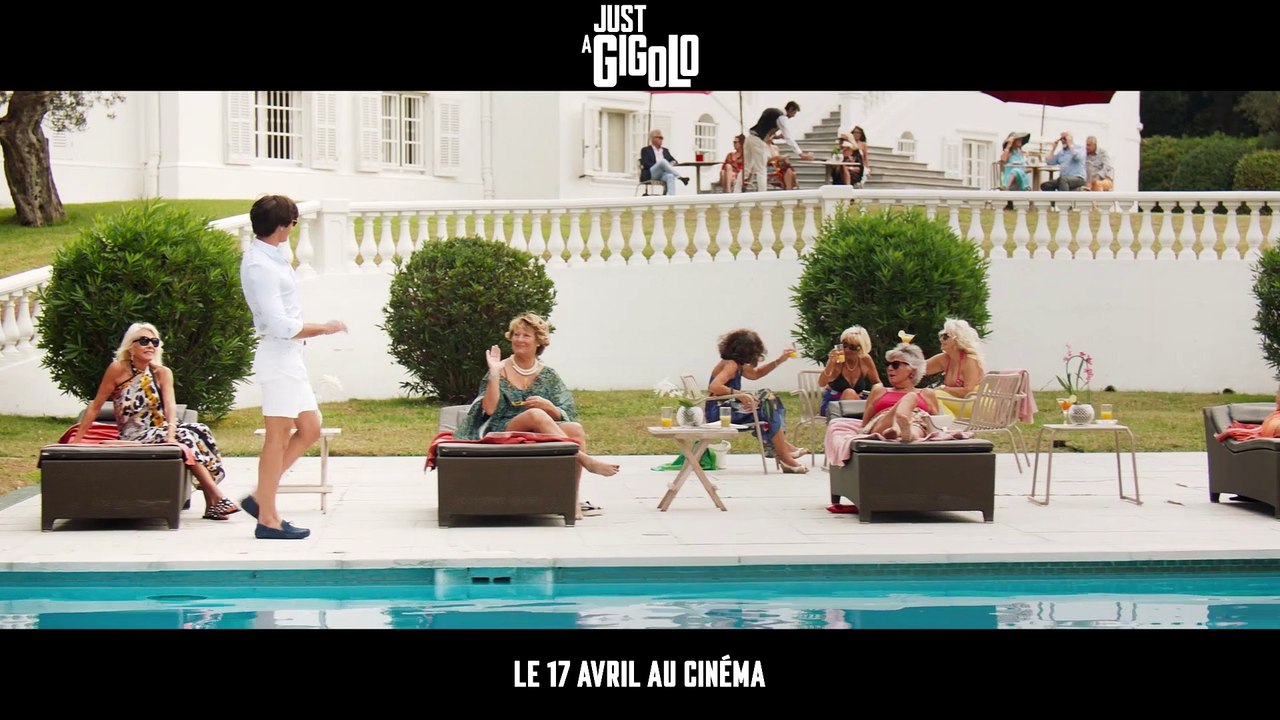 Just A Gigolo - de Olivier Baroux avec Kad Merad - Teaser