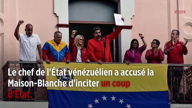 Le bras de fer se poursuit entre Caracas et Washington