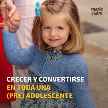 Repasamos los mejores momentos de la princesa Leonor