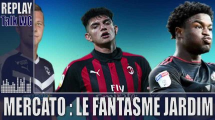 Point mercato, le fantasme Jardim et le "mini-Modric"  I Replay Girondins