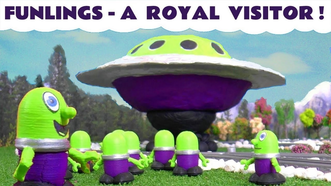 King Funling arrives with Thomas and Friends as The Joker from DC Comics Superheroes Pranks and toy trains crash, is he impressed, or will Marvel Avengers Hulk rescue? A Family Friendly Full Episode English Story for kids