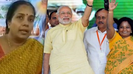 புதிய திட்டங்களை அறிவிக்கிறார் மோடி-வானதி சீனிவாசன்