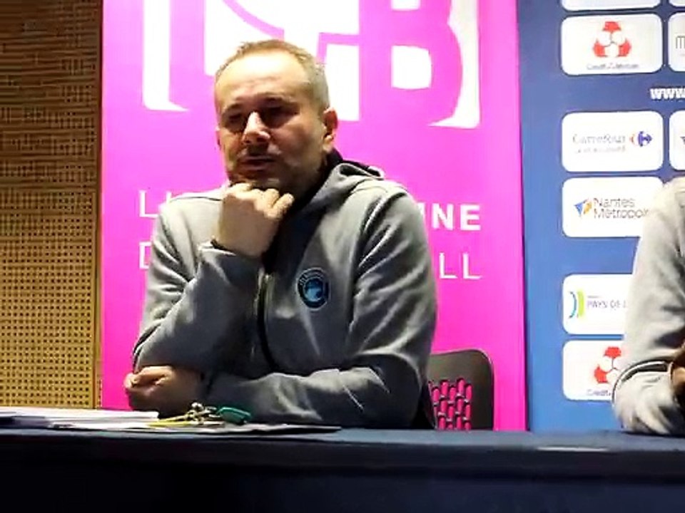Conférence de presse - Avant match