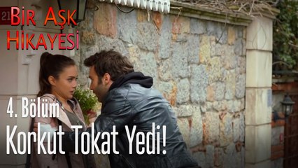Ceylan'dan Korkut'a sert tokat! - Bir Aşk Hikayesi 4. Bölüm