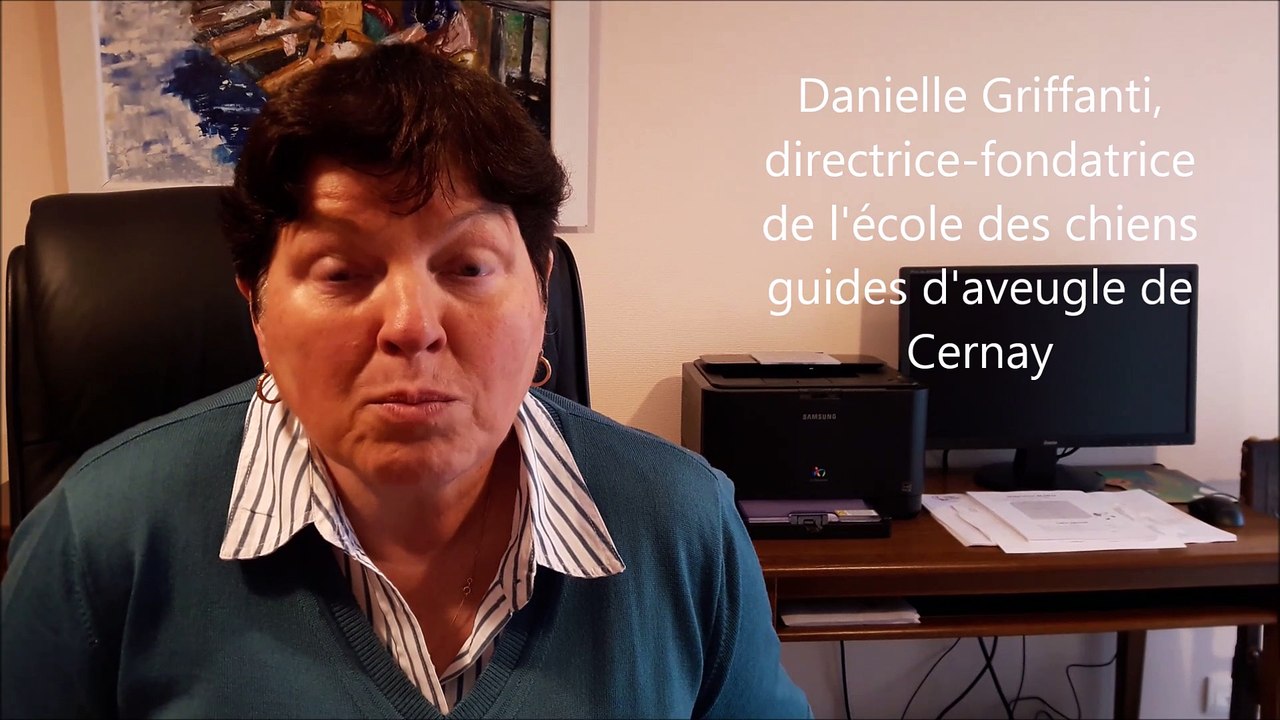Un 200e chien est sorti de l'école de chiens d'aveugle de Cernay