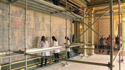 'Çölde Av' tablosu Resim Müzesi’ne taşınıyor - İSTANBUL