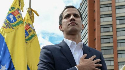 Guaidó pondera amnistia a Maduro