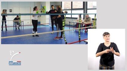 Savate boxe française STAPS_(LSF)