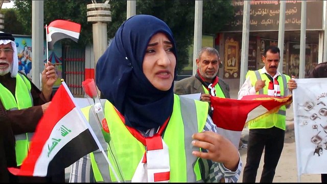 France's yellow vest protests inspire Iraqi protesters