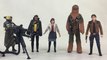 SOLO FIGURES Star Wars Force Link 2.0 Chewbacca Qi'Ra Han Solo Lando Kessel || Keith's Toy Box