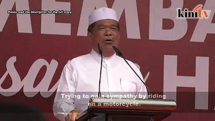 Mat Sabu: Don't overdo it, Najib