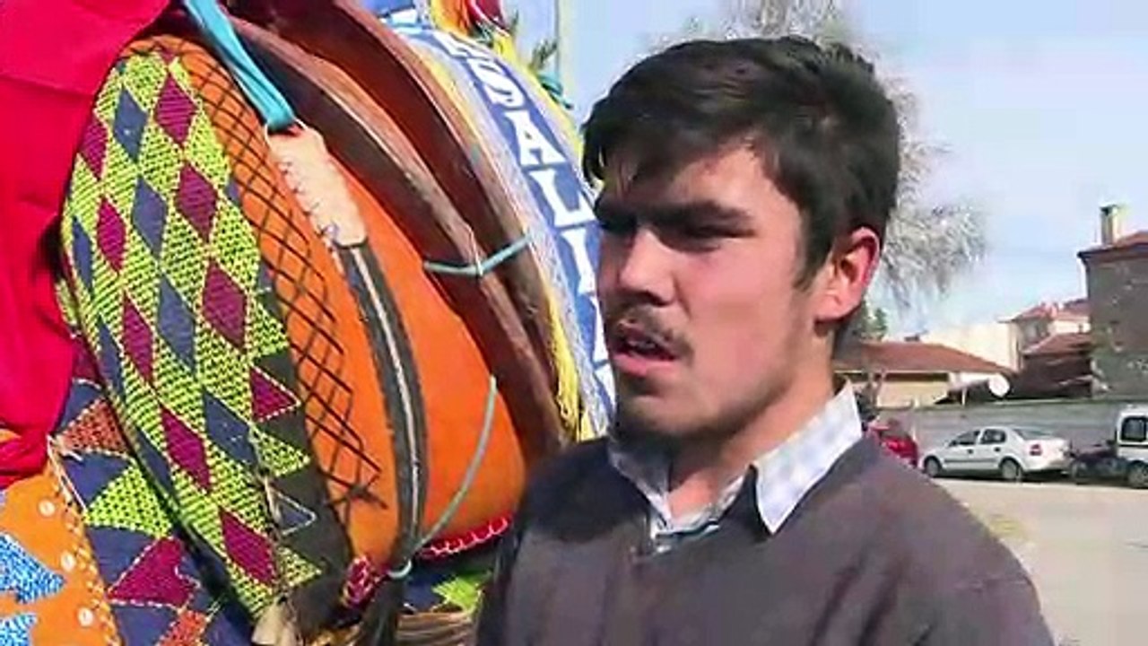 Kamelringen in anatolien