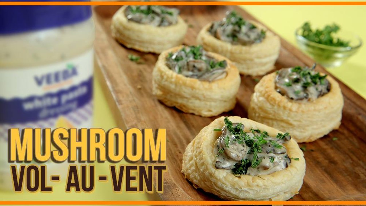 Rajshri Food - Mushroom Vol-Au-Vent Veeba