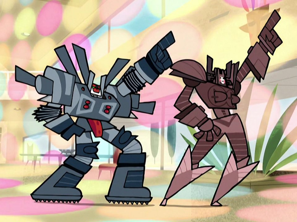 Robotboy (2005) - S01e24 - Robot Rebels