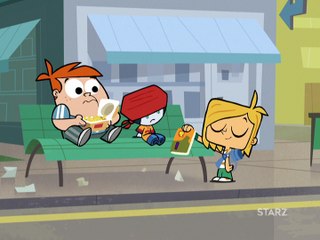 Robotboy (2005) - S02e02 - A Tale Of Two Evil Geniuses