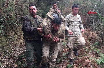 Yaşlı Adam, 20 Saat Süren Arama Sonucu Baygın Halde Bulundu