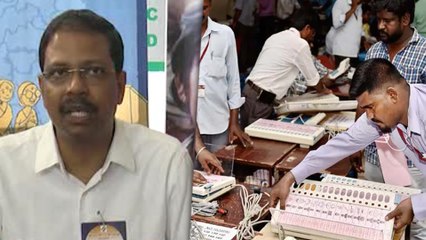 இடைத்தேர்தல் குறித்து தமிழக தலைமை தேர்தல் அதிகாரி பேட்டி