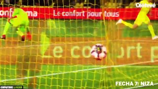 Los 10 goles de Emiliano Sala en la temporada