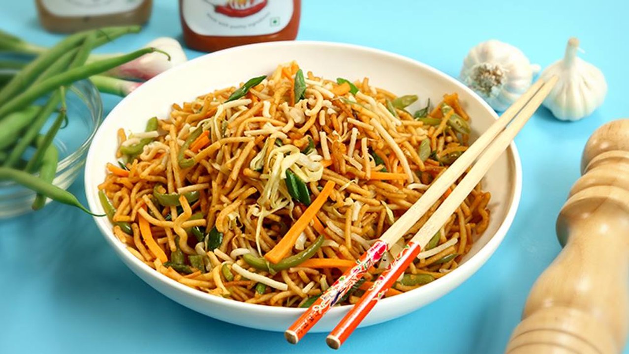 Rajshri Food - Chinese Bhel Veeba