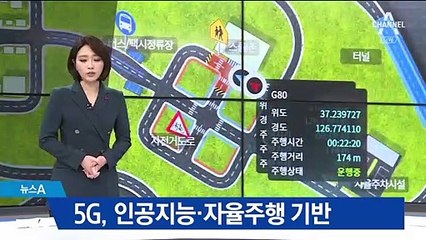 5G, 인공지능·자율주행 기반…“조기투자 필요”