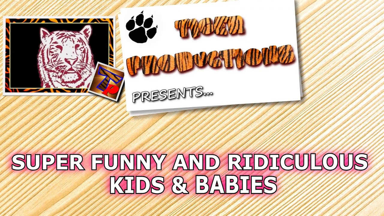 Almost every move of kids & babies make us laugh - Funny & cute compilation