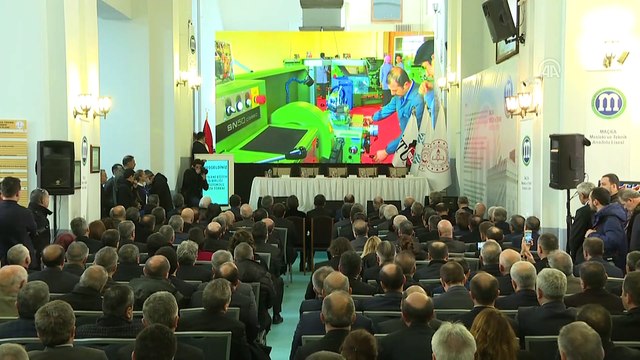Mesleki Eğitim İş Birliği Protokolü imzalandı - Erdal Bahçıvan / Şekib Avdagiç - İSTANBUL