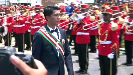 Investiture Président Madagascar