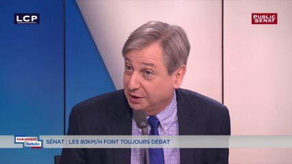 Réforme des 80km/h : « Le Sénat commence à être écouté » selon Grosdidier