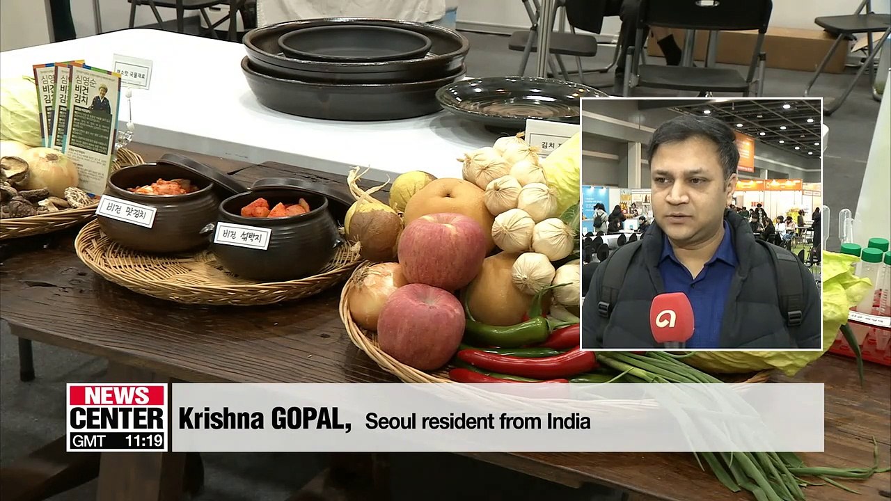 Green, animal-free foods, clothes and products at first-ever vegan fair in Seoul