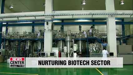 Gov't vows to nurture biotech industry