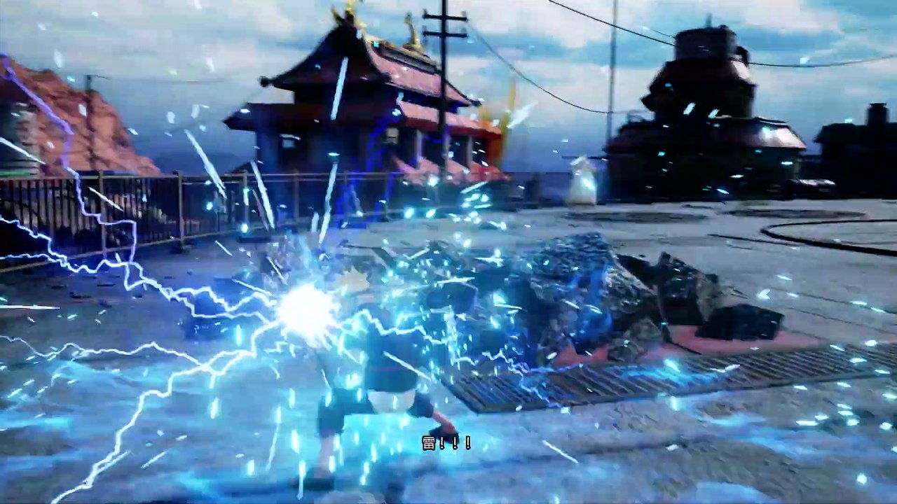 Jump Force - Boruto gameplay