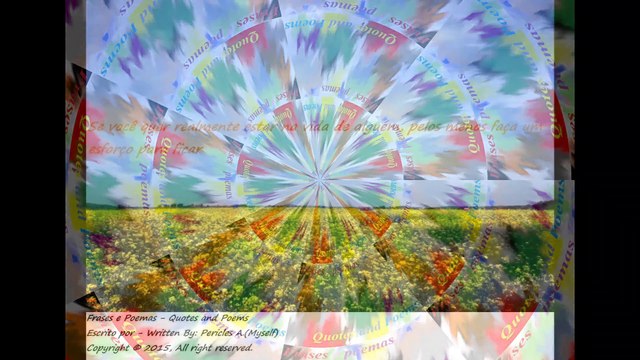 Se você quer realmente estar na vida de alguém, faça um esforço [Frases e Poemas]