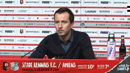 J22. PSG / Stade Rennais F.C. : Conférence de presse