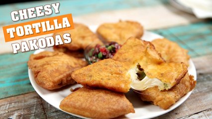 Rajshri Food - Cheesy Tortilla Pakoda
