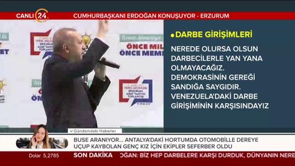 31 Mart'ta Erzurum'dan rekor bekliyorum