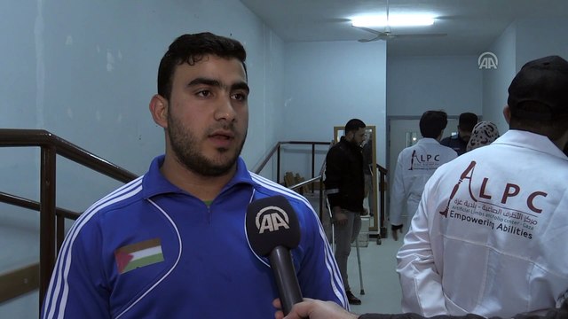 Gazze'deki protez merkezi Filistinlilere umut oldu - GAZZE