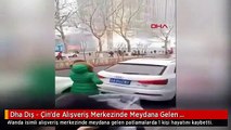 Dha Dış - Çin'de Alışveriş Merkezinde Meydana Gelen Patlamalar Amatör Kamerada