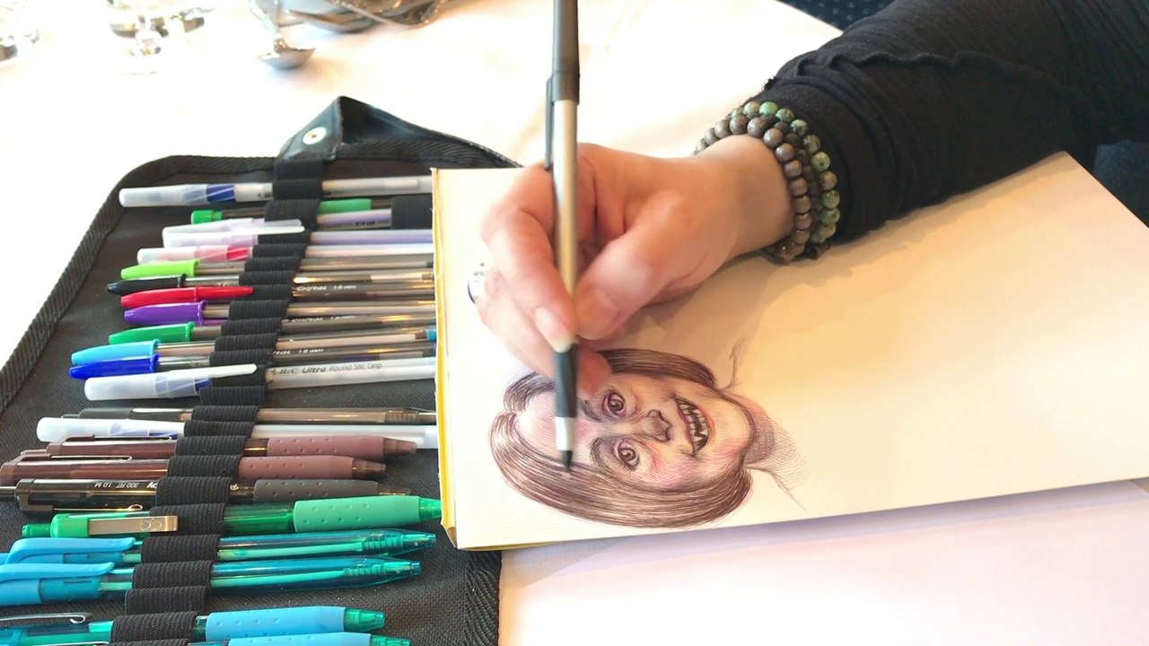 Comment j'ai dessiné "Moi, ce que j'aime, c'est...