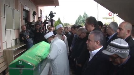 Hortumda Hayatını Kaybeden Asat Görevlisi Bayram Demir Son Yolculuğuna Uğurlandı