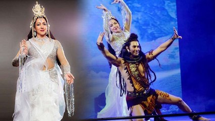 Hema Malini gives Dance performance on cleaning Ganga at Prayagraj | FilmiBeat