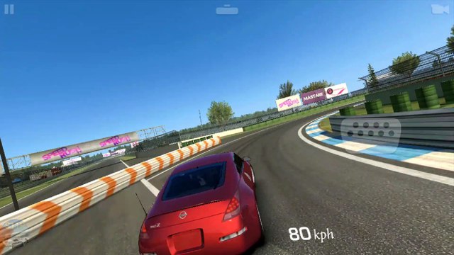 REAL RACING 3–AMATEUR–STREET-SPEC SKIRMISH–6.NISSAN 350Z (Z33) Time Trial