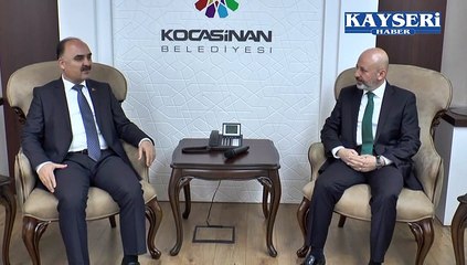 (25 Ocak 2019) BAŞKAN ÇOLAKBAYRAKDAR,  VALİ ŞEHMUS GÜNAYDIN’I MİSAFİR ETTİ